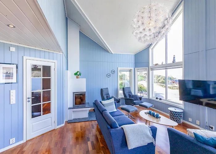 5 Bedroom Lovely In Olensvag * Vaka